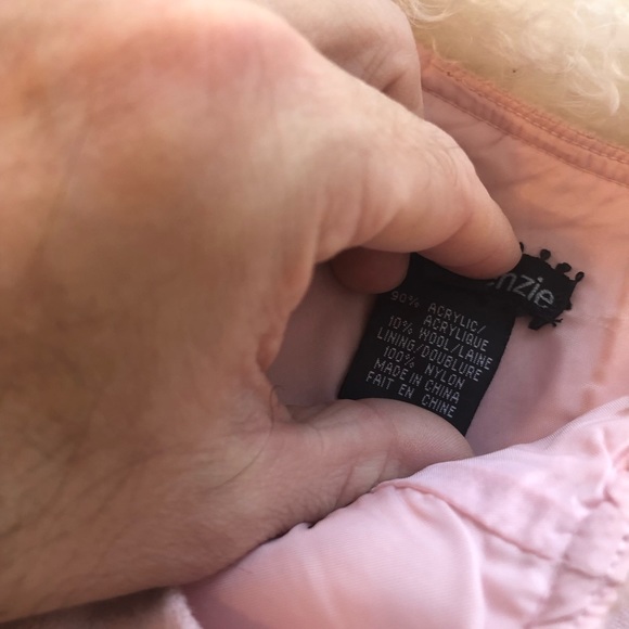 Mint Condition Kenzie wool womens mini skirt in SZ S!! - Picture 5 of 6